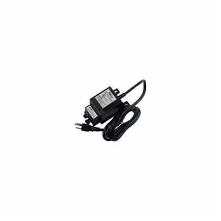 Jesco 12V Transformer With 72 in. Power Cord- Black TRANS60W-OD
